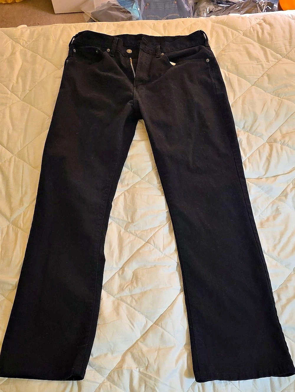 Levi's 517 Bootcut Jeans Waist 34 Black